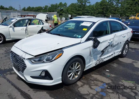 2018 Hyundai Sonata Se z USA, uszkodzony, nr VIN 5NPE24AF2JH708894